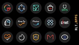 Скриншот 3 APK-версии Minma Icon Pack