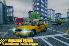 NY City Taxi Transport Driver: Cab Parking SIM の画像1