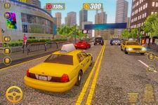 NY City Taxi Transport Driver: Cab Parking SIM の画像2