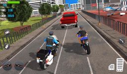 Policía policiaca persecución en bici - moto captura de pantalla apk 7