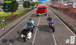 Policía policiaca persecución en bici - moto captura de pantalla apk 13