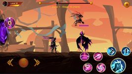 Captura de tela do apk Shadow fighter 2: Shadow & ninja fighting games 2