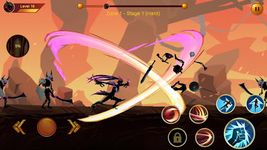Captura de tela do apk Shadow fighter 2: Shadow & ninja fighting games 4