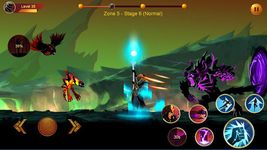 Captura de tela do apk Shadow fighter 2: Shadow & ninja fighting games 