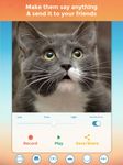 Screenshot 2 di My Talking Pet apk