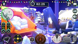 Ağır Kar Pulluk Ekskavatör Simülatörü Oyunu 2019 ekran görüntüsü APK 6