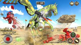 US Army Transform Robot Unicorn Flying Horse Games afbeelding 4