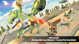 US Army Transform Robot Unicorn Flying Horse Games afbeelding 2