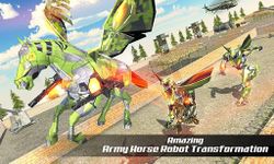 US Army Transform Robot Unicorn Flying Horse Games afbeelding 14