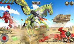 US Army Transform Robot Unicorn Flying Horse Games afbeelding 10