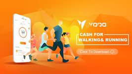 รูปภาพที่  ของ Yodo - Running & Pedometer, Dapatkan uang tunai