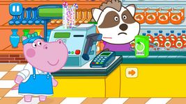 Cashier in the supermarket. Games for kids screenshot apk 11