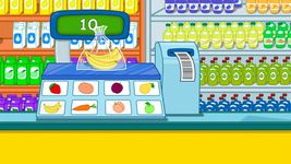 Cashier in the supermarket. Games for kids screenshot apk 5