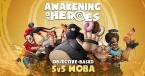 Captură de ecran Awakening of Heroes: MOBA 5V5 apk 