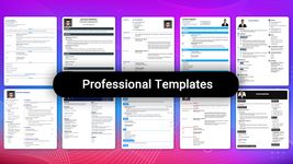 Screenshot 4 di Resume Builder CV maker App Free CV templates 2019 apk