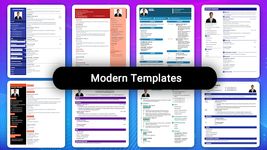 Screenshot 5 di Resume Builder CV maker App Free CV templates 2019 apk