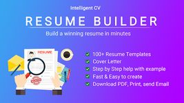 Screenshot 6 di Resume Builder CV maker App Free CV templates 2019 apk