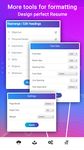 Tangkap skrin apk Resume Builder App, CV maker 16