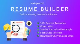 Tangkap skrin apk Resume Builder App, CV maker 13