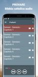 Screenshot 5 di Audio Bibbia Italiano gratis. Bibbia audio mp3 apk