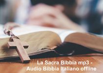 Screenshot  di Audio Bibbia Italiano gratis. Bibbia audio mp3 apk