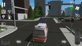Captura de tela do apk Emergency Ambulance Simulator 10