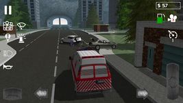 Captura de tela do apk Emergency Ambulance Simulator 9