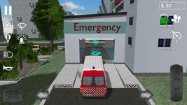 Captura de tela do apk Emergency Ambulance Simulator 7