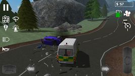 Captura de tela do apk Emergency Ambulance Simulator 8
