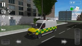 Captura de tela do apk Emergency Ambulance Simulator 5