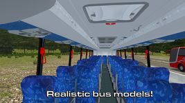 Proton Bus Simulator Road captura de pantalla apk 2