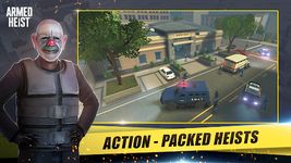 Tangkapan layar apk Armed Heist: Ultimate Third Person Shooting Game 6