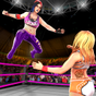 Ikona Bad Girls Wrestling Rumble: Mulheres Jogos de Luta