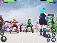 Tangkapan layar apk Bad Girls Wrestling Rumble: Mulheres Jogos de Luta 18
