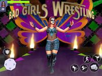Tangkapan layar apk Bad Girls Wrestling Rumble: Mulheres Jogos de Luta 14