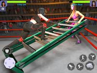 Captura de tela do apk Bad Girls Wrestling Rumble: Mulheres Jogos de Luta 1