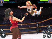 Tangkapan layar apk Bad Girls Wrestling Rumble: Mulheres Jogos de Luta 3