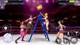 Tangkapan layar apk Bad Girls Wrestling Rumble: Mulheres Jogos de Luta 10