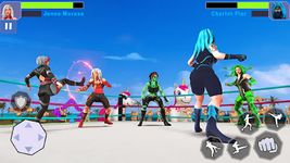 Скриншот 7 APK-версии Bad Girls Wrestling Rumble: Mulheres Jogos de Luta