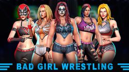 Captura de tela do apk Bad Girls Wrestling Rumble: Mulheres Jogos de Luta 8