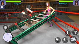 Скриншот 6 APK-версии Bad Girls Wrestling Rumble: Mulheres Jogos de Luta
