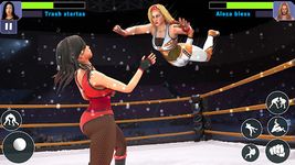 Captura de tela do apk Bad Girls Wrestling Rumble: Mulheres Jogos de Luta 25