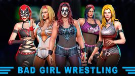 Captura de tela do apk Bad Girls Wrestling Rumble: Mulheres Jogos de Luta 21
