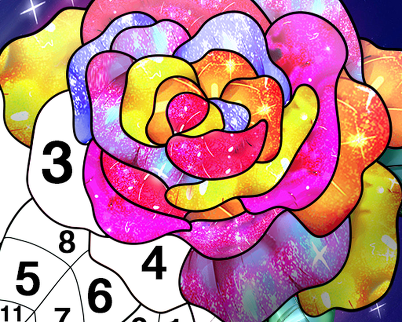 Color By Number App Free Download / Coloring book, also known as color ...