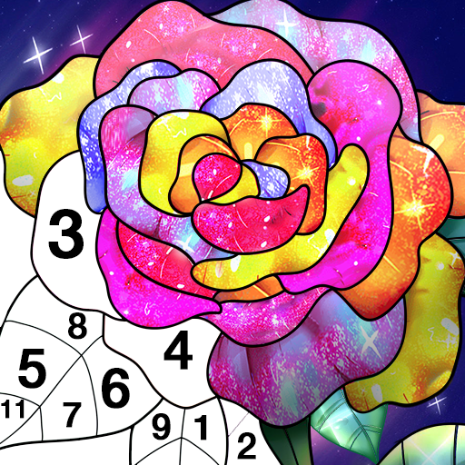 Color by Number New Coloring Book APK - Free download for Android