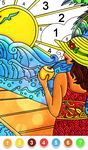 Картинка 6 Color by Number New Coloring Book