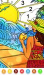 Картинка 18 Color by Number New Coloring Book