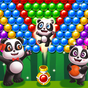 chasseur de bulles de panda APK