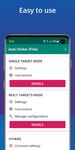 Captură de ecran Auto Clicker - Automatic tap apk 5