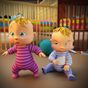 Εικονίδιο του πραγματικός προσομοιωτής μητέρας: δίδυμο μωρό 3D apk